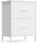 SONGMICS Dresser for Bedroom, Chest of Drawers, Nightstand, 2 Non-Woven Fabric by SONGMICSbySONGMICSHOME