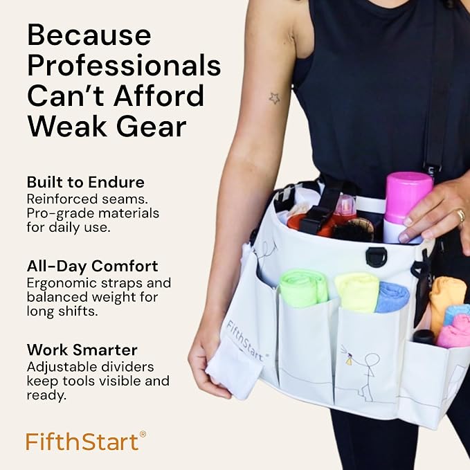 FifthStart Multi-Purpose Cleaning Caddy - Image 8