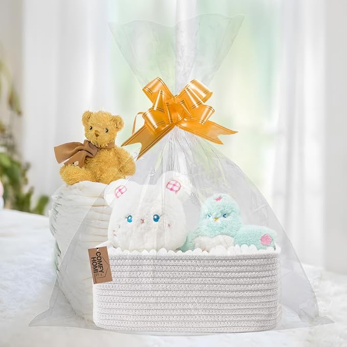 COMFY-HOMI 13" x 8.5" x 5.1" Storage Baskets - Image 2