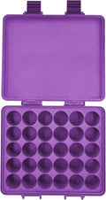 3D Printed Essential Oils Storage Case Compatible - 5ml Bottle Storage Box with by PlanitiaCorp