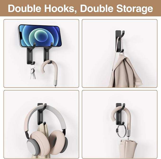 pickpiff Adhesive Wall Coat Hooks - Image 7