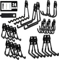 AOBEN Garage Hooks Heavy Duty, Steel Garage Storage Hooks, Utility Tool Hangers by AOBEN