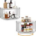 FIRJOY Lazy Susan Organizer for Cabinet, Countertop by FIRJOY