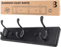 Wooden Coat Rack, Wall-Mounted Organizer by BADIANO