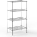 18" Deep x 30" Wide x 54" Height Wire Shelving Kit | 4-Tier | NSF Commercial by Regal+Altair