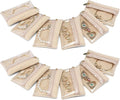 Vlando 12 Pcs Travel Jewelry Organizer Velvet Jewelry Pouch by VLANDO