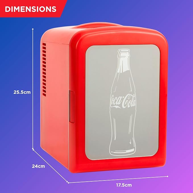 Coca-Cola 4L / 6-Can Mini Fridge - Image 8