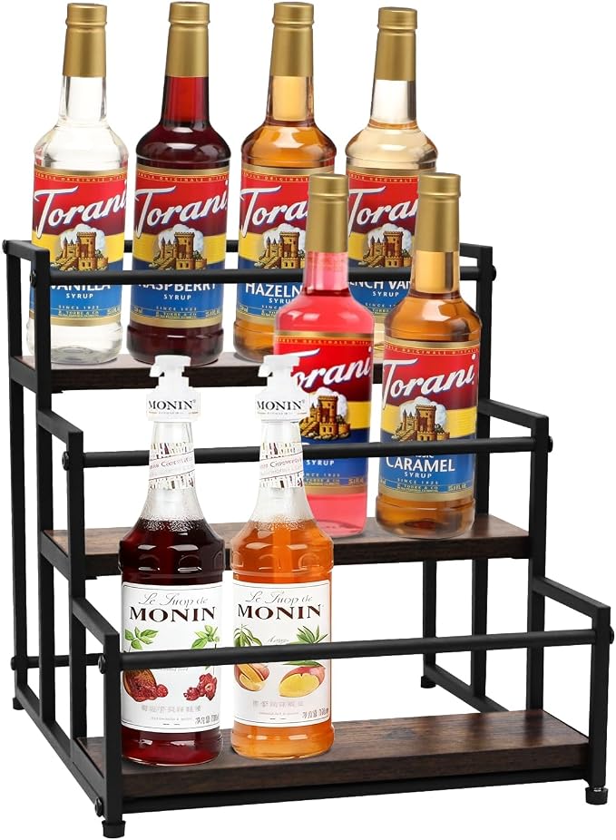 Coffee Syrup Rack by STAEVER
