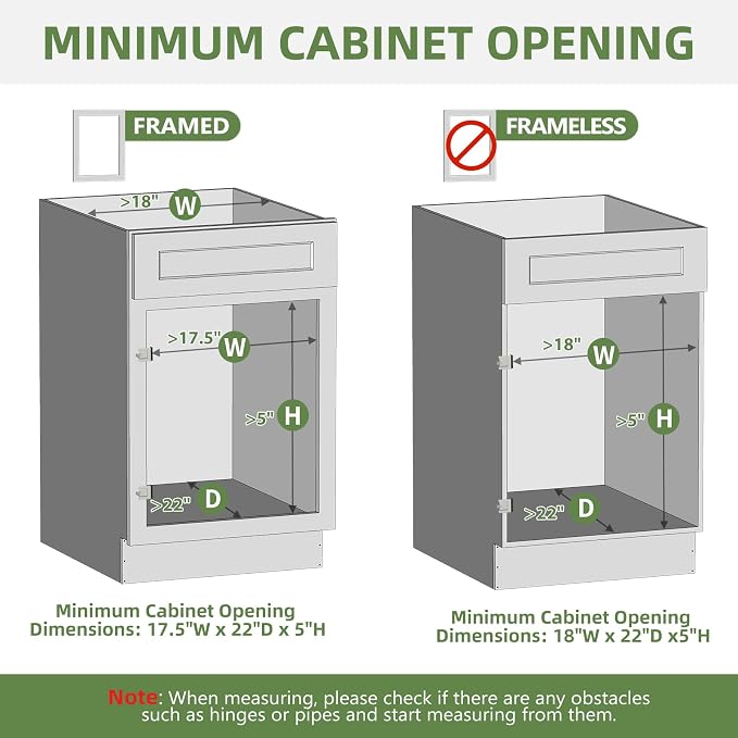 Pull Out Drawers for Cabinets, 16½” W x 21” D Soft Close Slide Out Drawers for - Image 9