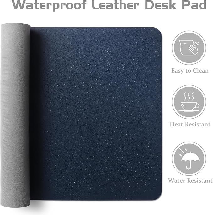 Aothia Leather Desk Pad Protector - Image 2