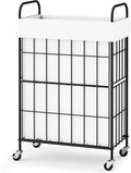 Slim Laundry Hamper, 60L Laundry Basket by Heeytilly