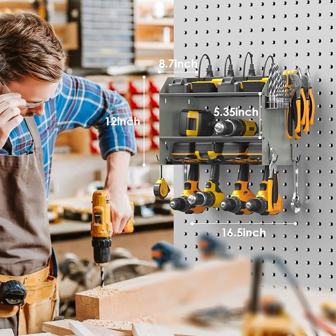 CCCEI Modular Power Tool Organizer Wall Mount - Image 5