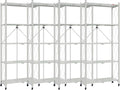 DEANIC 5 Tier Foldable Storage Shelves by ShowNow