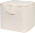 Decorative Basket Rectangular Fabric Storage Bin Organizer Basket by YONBEN