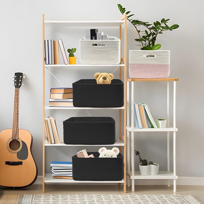 COMFY-HOMI 2 pcs Large Storage Baskets - Image 2