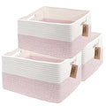 COMFY-HOMI 3 pcs Large Storage Baskets by COMFY-HOMI