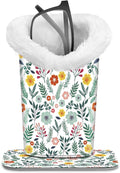 Fintie Plush Lined Eyeglasses Holder, Glasses Stand Case, Anti-scratch Glasses by Fintie