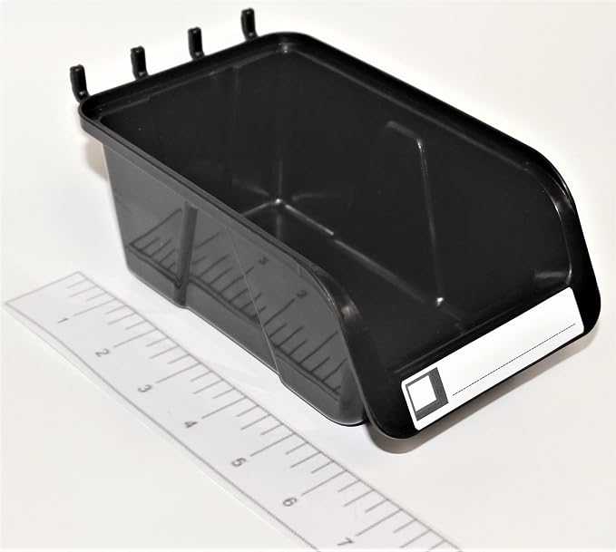 WallPeg 10 Each 7" Pegboard Bins Kit by Wallpeg%E2%80%93PegboardAccessories