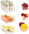 Refrigerator Organizer Bins 6 Pack Fridge Organizers by Unknown