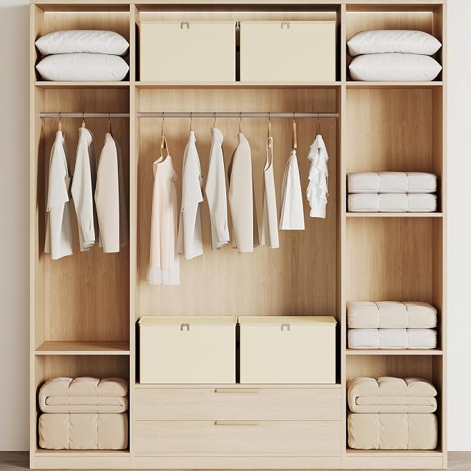 Large Clothes Storage Bins - Image 6