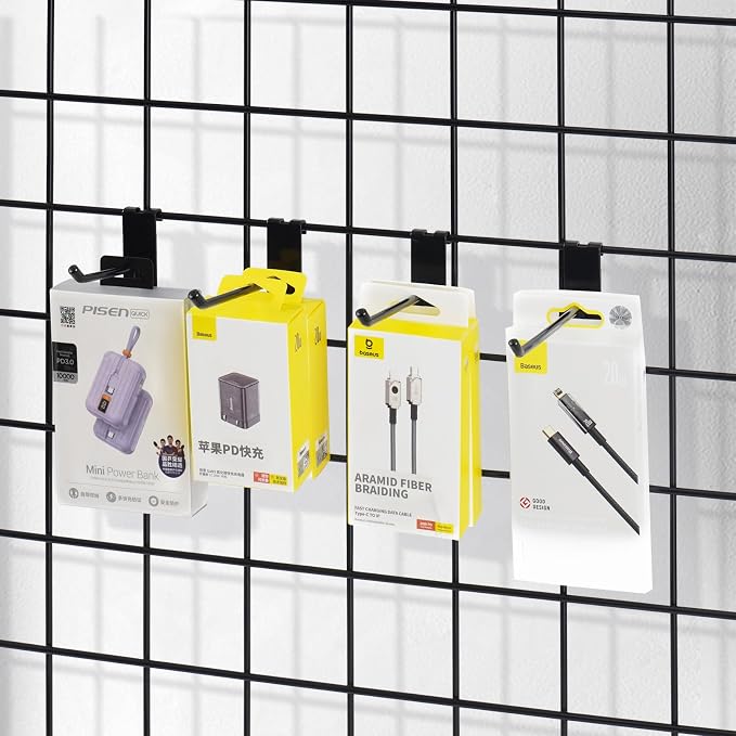 Gridwall Hooks 8 Inch, Heavy Duty Gridwall Hook - Image 5