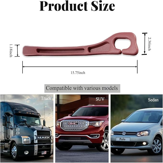 No Drop seat Guard, 2025 New Car Seat Side Gap Filler Organizer, Drop Seat - Image 3