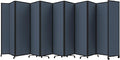 Versare Room Divider 360 Portable Wall Partition | Folding Panels | Large by VERSARE