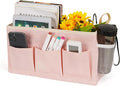 Bedside Storage Caddy/Bedside Hanging Storage Bag by Ozzptuu