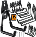 12 Pack Garage Hooks Heavy Duty Utility Steel by HUPBIPY