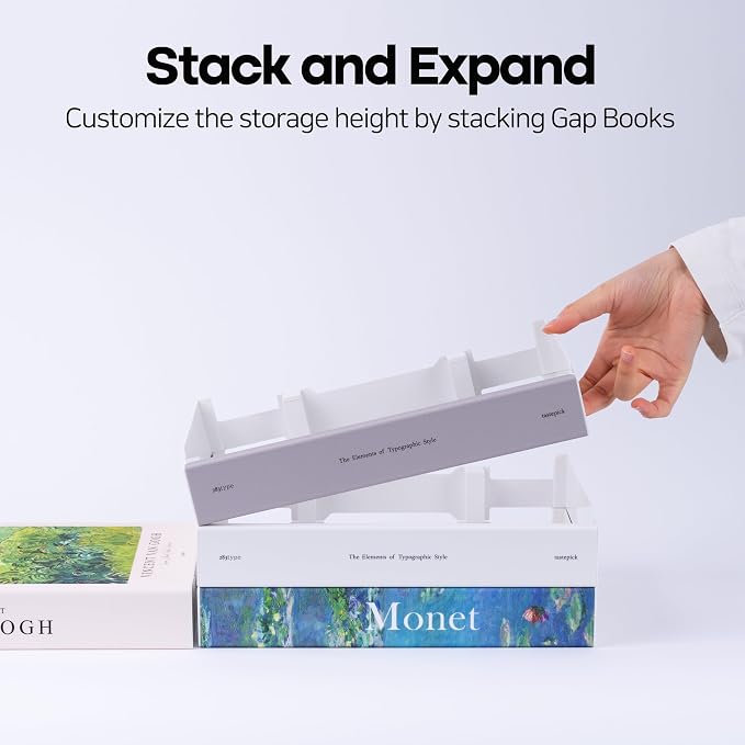 Book Shape Decorative Cable Management Box - Image 8