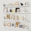 Fun Memories Picture Ledge Shelf, 48 Inch Picture Shelves by FunMemories