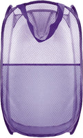 Collapsible Pop Up Laundry Hamper, Extra Large Mesh Foldable Laundry Basket by BuyongwantJewelry