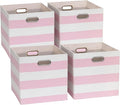 11x11 Cube Storage Bins, Collapsible Fabric Storage Cubes, Cubby Storage by ORGMASTER
