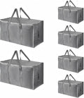 6 Pack-Extra Large Heavy Duty Moving Bags by Unknown
