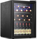 Antarctic Star Wine Cooler, Beverage Refrigerator, 16 Bottle 68 Can by AntarcticStar