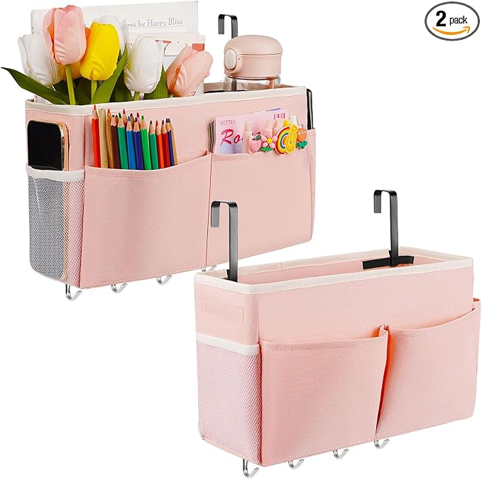 Bedside Storage Organizer 5 Pockets by frjjthchy