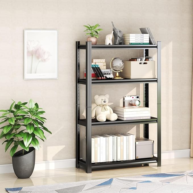 Garage Shelves, 14-48''W Heavy-Duty Storage Shelves, Double-Layer Uprights - Image 3