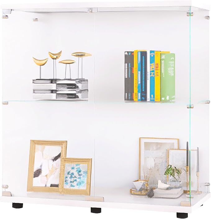 Beauty4U Glass Display Cabinet - Image 8