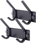 WEBI Coat Rack Wall Mounted, 2 Coat Hooks by WEBI