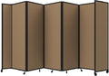 Versare Room Divider 360 Portable Wall Partition | Folding Panels | Large by VERSARE