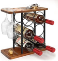 Wooden Wine Racks Countertop by Megier