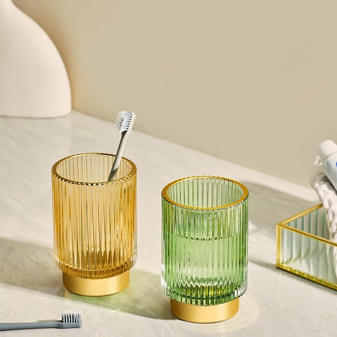 Makeup Brush Holder Organizer, Toothbrush Holders, Desk Pen Pencil Holder - Image 8