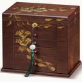 Hand-Painted Wooden Jewelry Boxes by WelcometotheXloverise