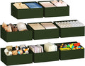 DIMJ Large Closet Shelf Organizer Bins 8 Packs by DiMJ
