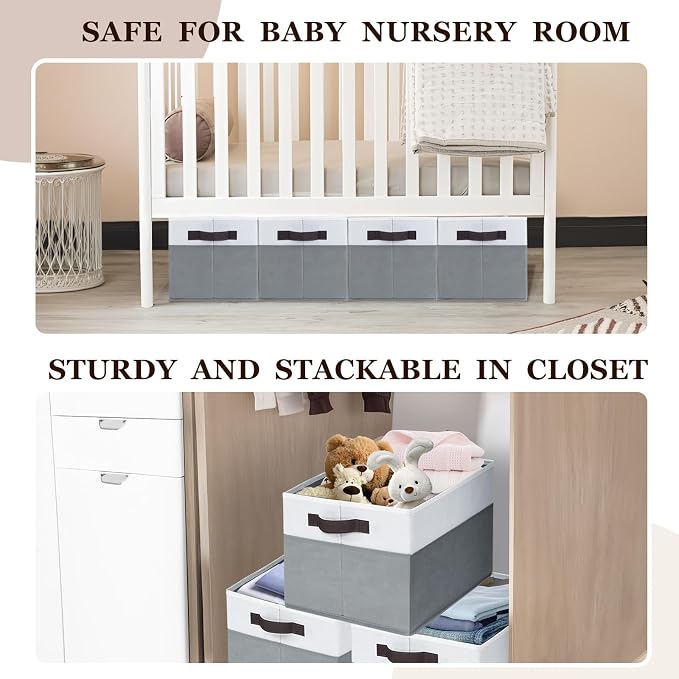 Criusia Closet Organizers and Storage Baskets - Image 4