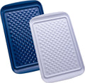 LEHAHA Grilling Prep Trays, Melamine BBQ Prep and Serving Platter and Tray by LEHAHA