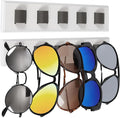 2 Pack Wooden Sunglasses Organizer Wall Mounted by Unknown