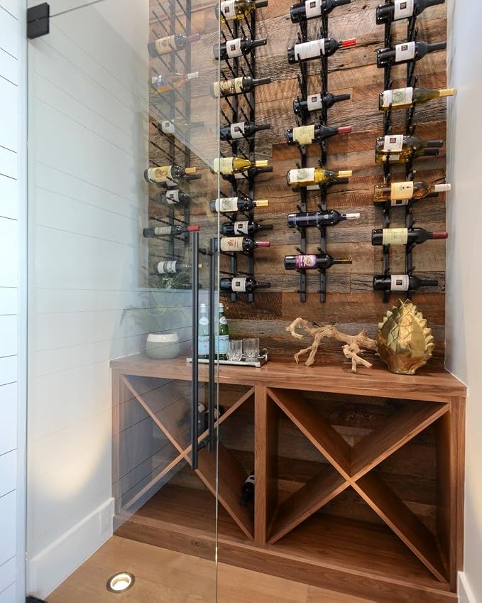 Ultra Wine Racks Wall Mounted Label-Out Wine Racks - Image 6