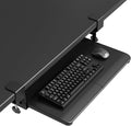 BONTEC KMT01-PJ Under Desk Keyboard Tray, Pull-Out Keyboard & Mouse Platform by BONTEC