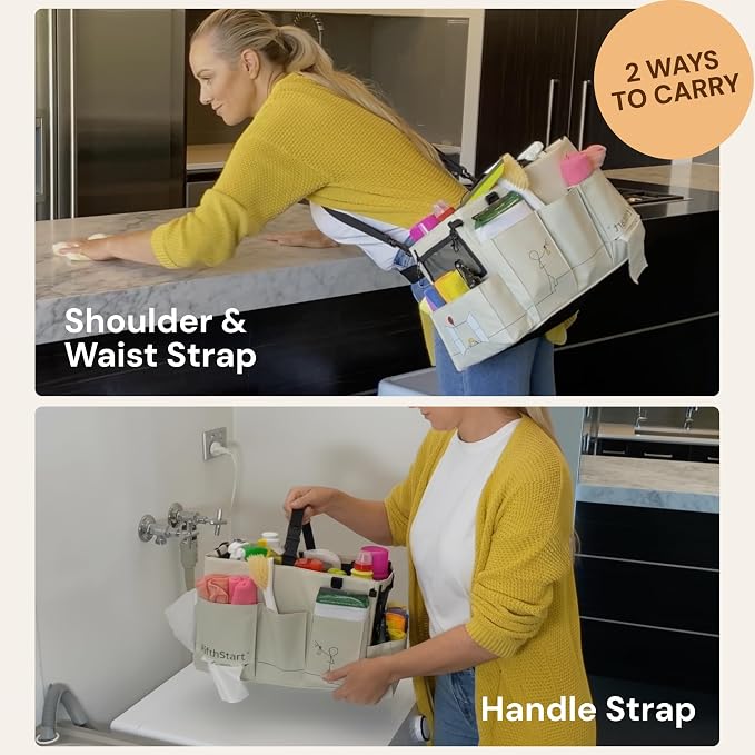 FifthStart Cleaning Caddy Organizer - Image 6